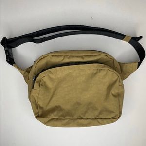 Baggu Dark Khaki Fanny Pack